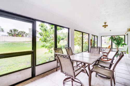 Less Than 2 Mi to Peace River Home with Spacious Yard!