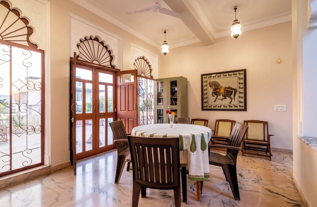 Let's Have Family Chaupal at Aangan by Aromataruvilla Udaipur