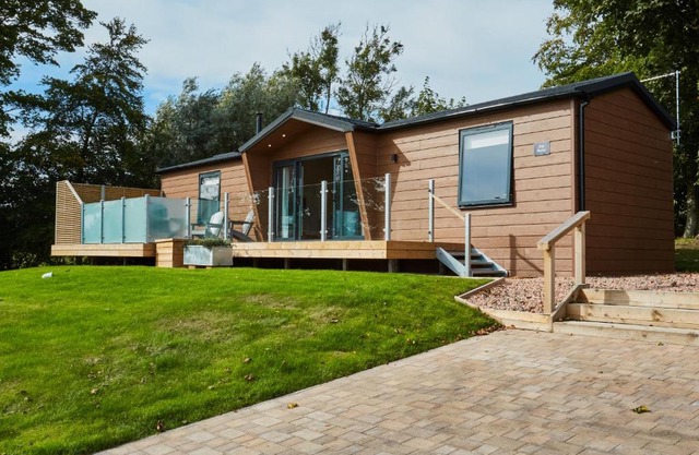 Letham Feus Lodge and Caravan Park