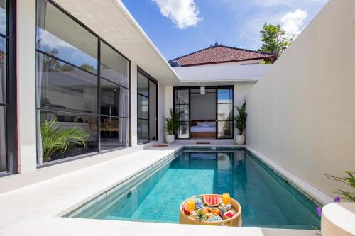 Letto 2 - Amazing Cozy and Unique 2BDR Villa in Canggu with Private Pool