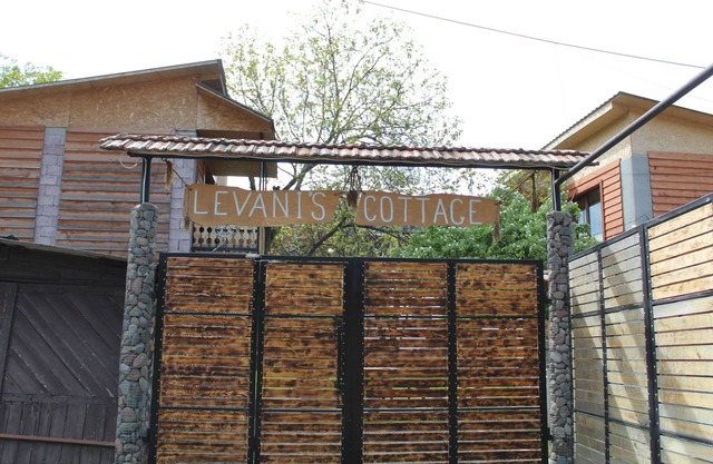 Levani's cottage