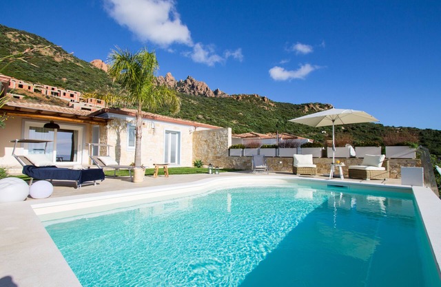 Levante - Magnífica villa con piscina y vista panorámica de la bahía de Foxi Manna