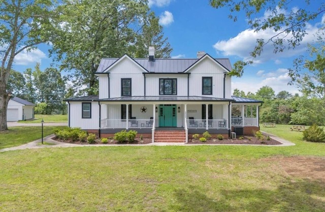 Levi Hall Farmhouse- Whole House