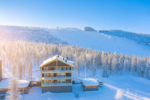 LEVI Tunturinlaita A4, Ski-in Ski-out 3xBedroom