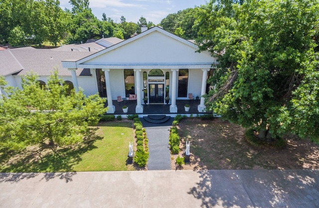 Lewcy Manor 17,000 sq ft Mansion on Lake Overholser