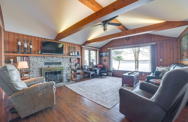 Lewiston Vacation Rental w/ On-Site Lake Access!