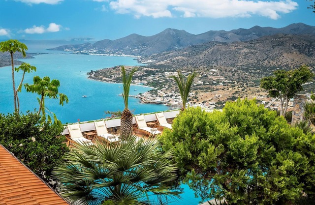 Leyla Luxury Villa with Spinalonga View