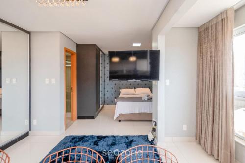 LHD - Condominio con piscina y gimnasio en Setor Bueno