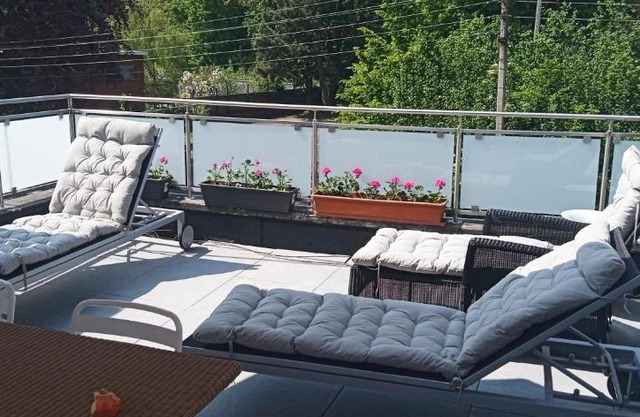 liège 4420 rue jean Jaurès 45 grande maison joyeuse avec terrasse 30m2 pour 8 personnes maximum
