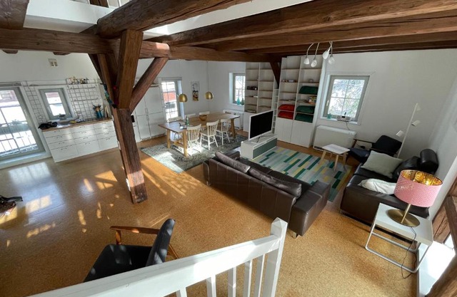 Liebevoll eingerichtetes Ferienhaus mit großem Garten