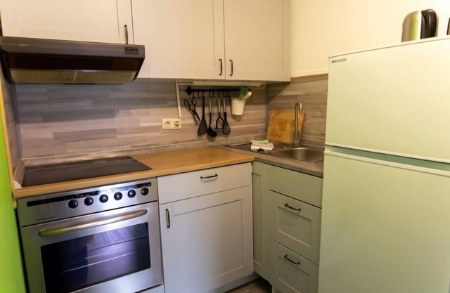 Apartamento amorosamente amueblado en el 1er valores