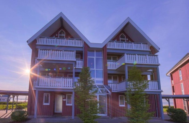 Wohnung Müritz mit privatem Strandzugang