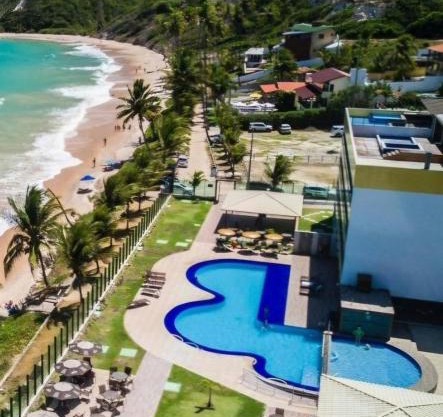 Life Tabatinga Beach-Flat com Wi-Fi