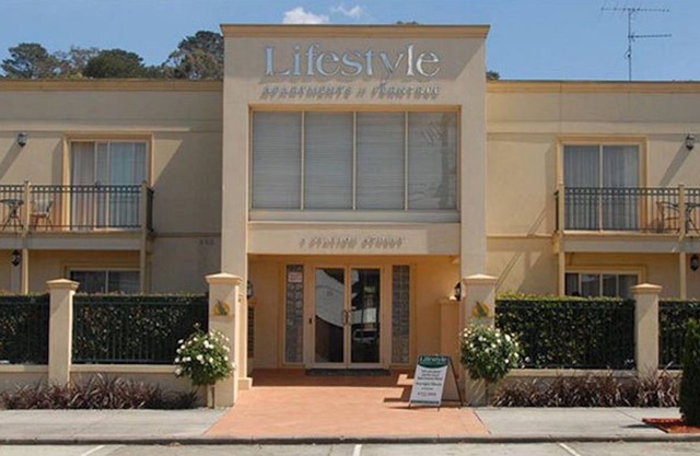 Lifestyle Apartments at Ferntree