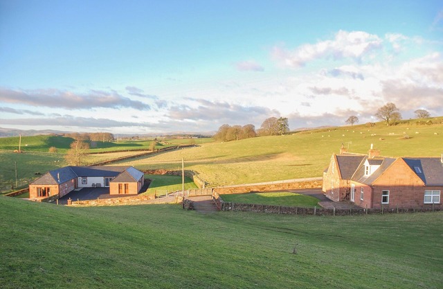 Alojamiento de 4 habitaciones en Closeburn, cerca de Thornhill