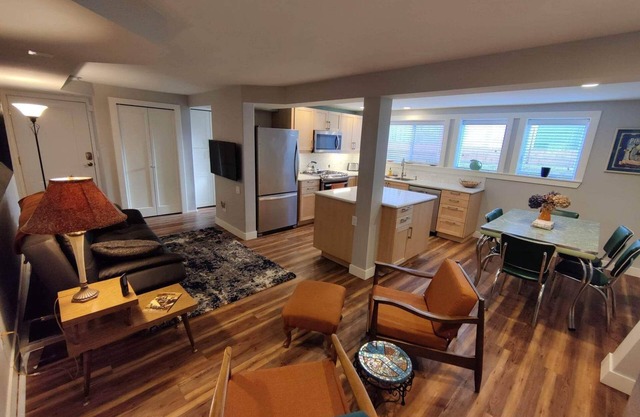 Light and bright 2 bedroom daylight basement apartment