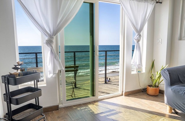 Frente a la playa con Encanto 1 Bdr 1 Bth