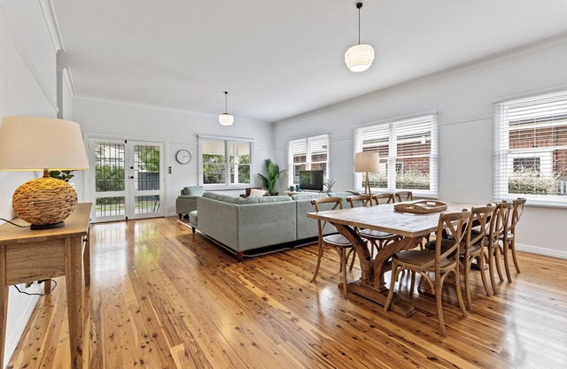 Light filled and spacious home in a central location