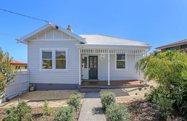 Light filled period home in beach suburb