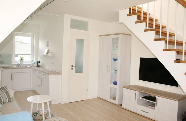 Luminoso apartamento inundado en Norddorf en la isla Amrum - WLAN; smart tv, yoga p