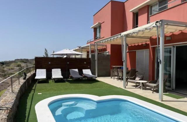Lightbooking piscina privada Salobre Golf 26