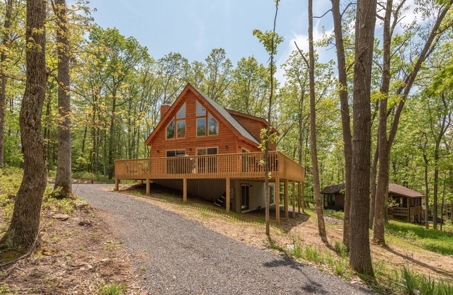 Lighthearted Lodge: Lake Access, Hot Tub, Fireplace, Fire Pit!