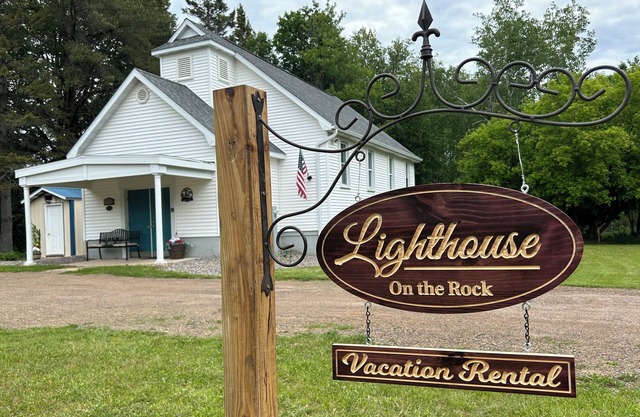 Lighthouse on the Rock: Explore Iron River's Summer Delights