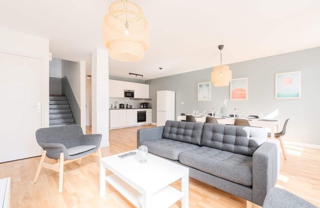 Lille center - 4 bedroom duplex apartment!