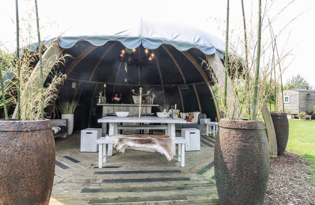 Lillie's Shepherds Hut at Shepherds Lodge
