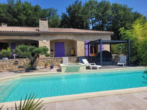 Lilou's Chambre d'hôtes au pied du Ventoux
