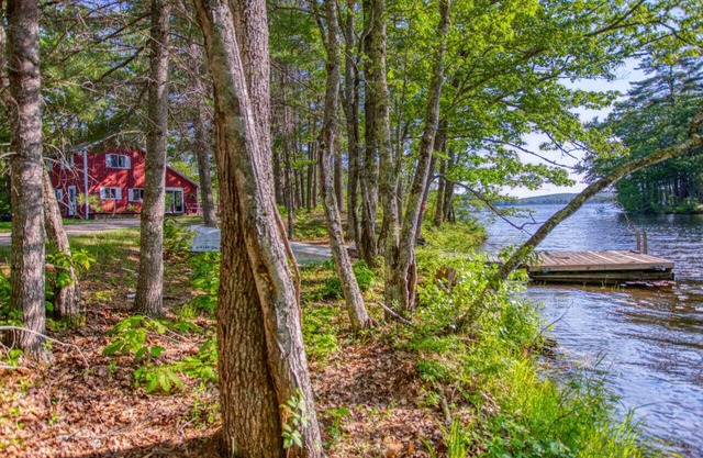 Lilypad on Damariscotta Lake by Rocky Coast Rentals