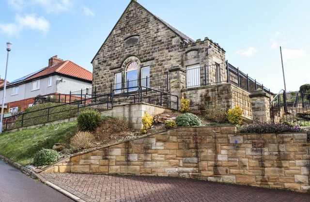 VISTA LIMBER, ideal para familias, con un jardín en Grosmont, Ref 1015656