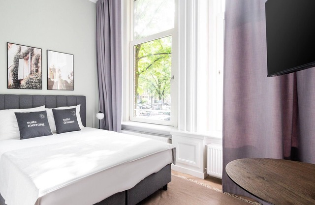 limehome Amsterdam Hemonystraat|Economy Queen Room