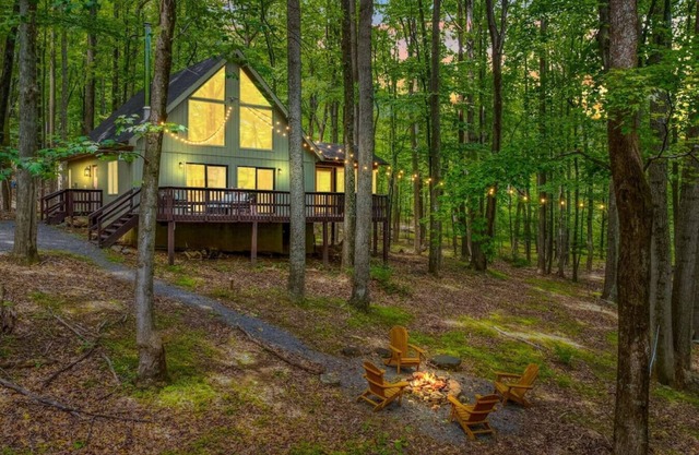 Limestone A Frame Lodge