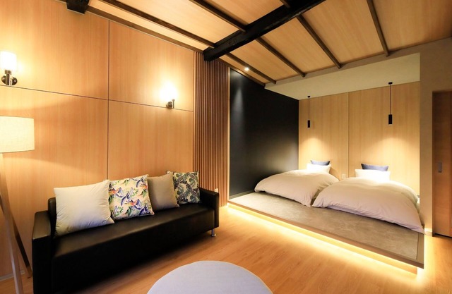 Limited to 1 room Openair bath BBQ terrace Separate villa Large pets allowed Room only plan / Ashigarakamigun Kanagawa