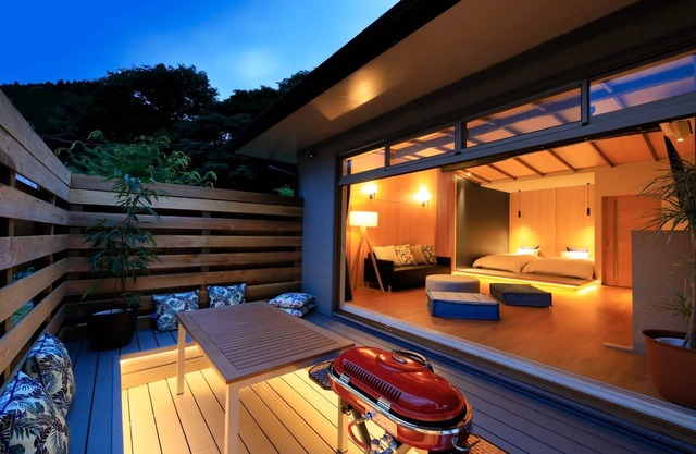 Limited to 2 buildings Private openair bath BBQ terrace Separate villa pets allowed Room onl / Ashigarakamigun Kanagawa