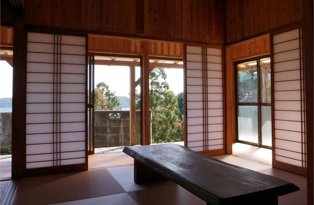 Limited to one group Natureoriented guesthouse / Goto Nagasaki