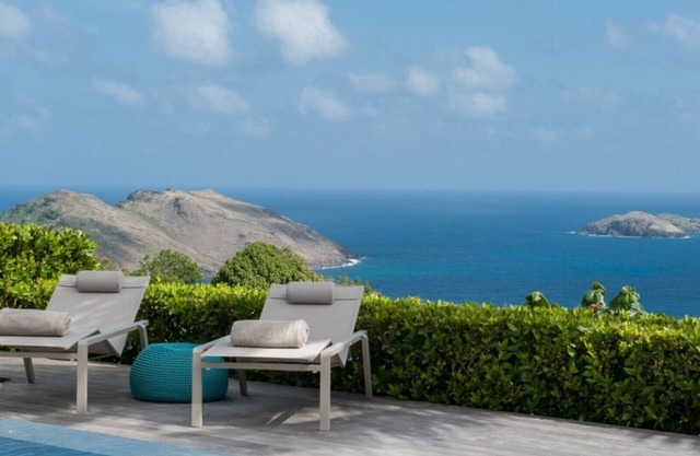 Lina - 2 Bedroom Luxury Villa - Views of Flamands and Colombier Beaches