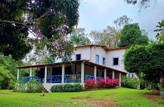 Linda, Aconchegante e Espaçosa Casa na Serra de Guaramiranga