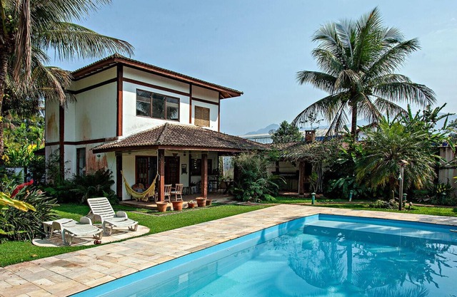 Linda Casa c Lazer Completo e Wifi na Barra do Una