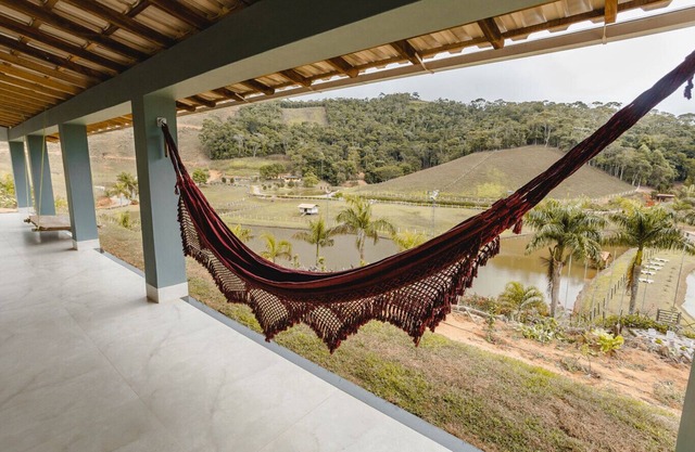 Linda casa de campo com Wi-Fi em Santa Teresa/ES