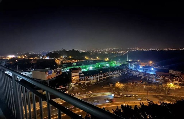 Linda vista en hermoso y amplio apartamento