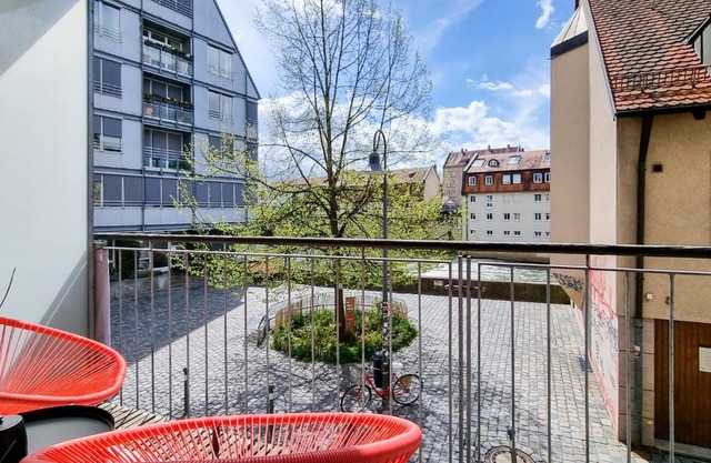 LINDE3 - 10 Minuten in die Altstadt mit Balkon und Pegnitzblick