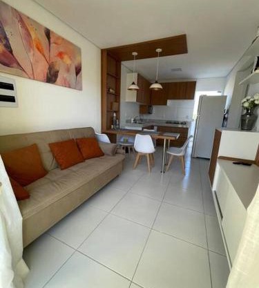 Lindo apartamento a 300mts da praia Coroa Vermelha