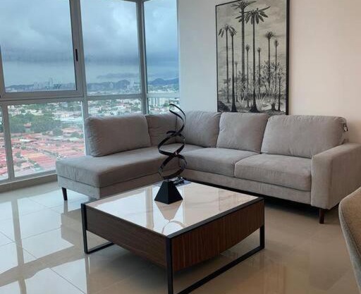 Lindo apartamento con vista a toda la ciudad