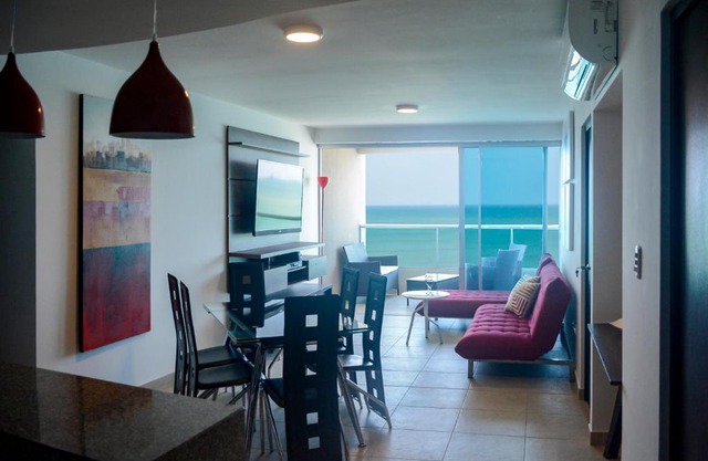 Lindo Departamento al pie de playa Edificio TORRE OCEÁNICA