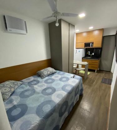 Lindo Studio Próx ao Convento e Praia da Costa Automatizado