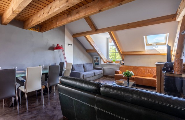 Linessa - Duplex vue montagnes