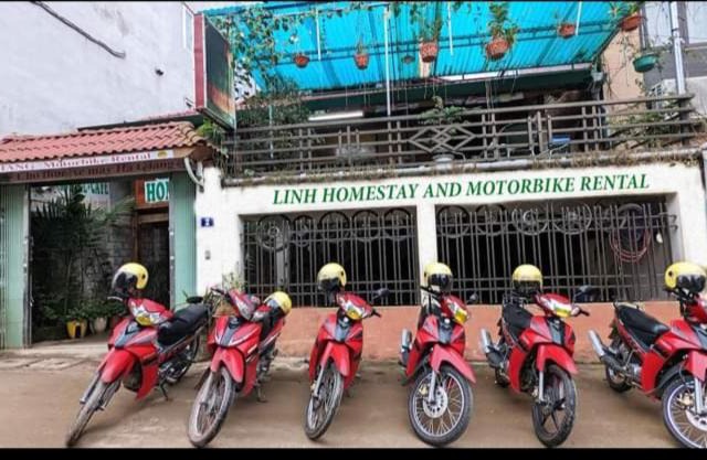 Linh Homestay and motorbikes rent