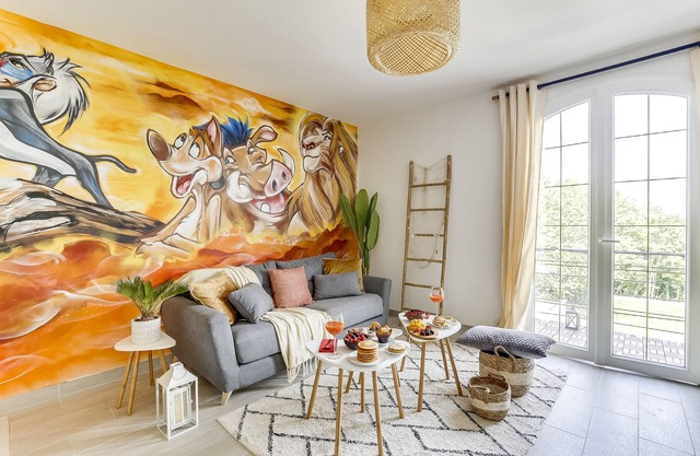 Lion King Suite - 4P near Disneyland Paris